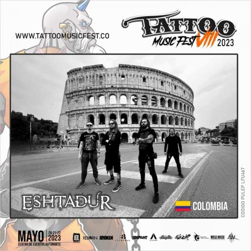 Eshtadur tattoo music fest 2023